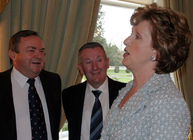 President of the Irish Cricket Union