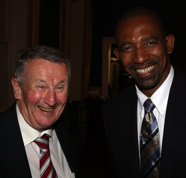 John Wright and Phil Simmons