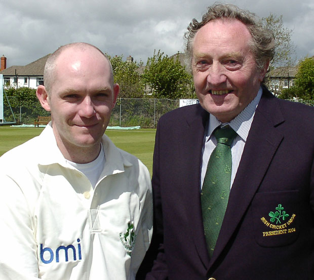 Peter Gillespie and Bob Kerr