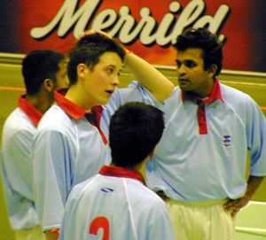 Scorers at work (Photo: Barry Chambers)