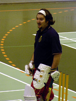 Spain's David Climent (Photo: Barry Chambers)