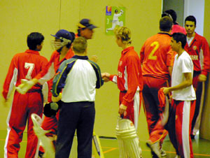 Denmark v Spain (Photo: Barry Chambers)