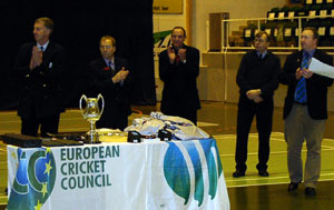 The Presentation Party (Photo: Barry Chambers)