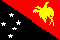 Papua New Guinea flag