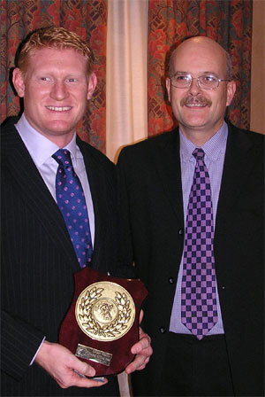 Regan West and John Kerstens