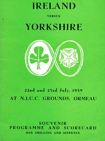 Match Programme