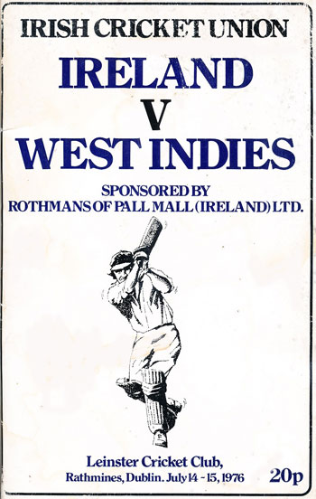 Match Programme