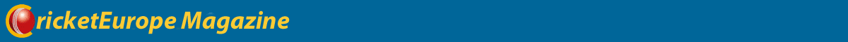 CricketEurope Magazine masthead