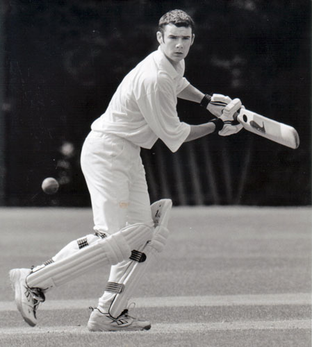 Batting for Ireland's Under 19s (©Rowland White)