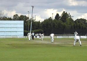 Ireland v Scotland at Harare Country Club (©CricketEurope)