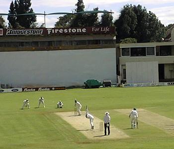 Zimbabwe A v Ireland at Harare Sports Club (©CricketEurope)