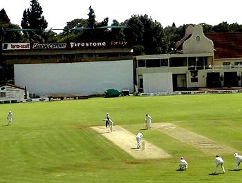Zimbabwe A v Ireland at Harare Sports Club (©CricketEurope)