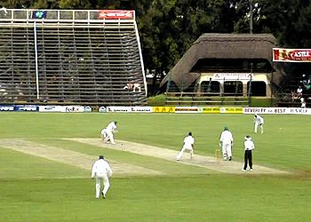 Zimbabwe A v Ireland at Harare Sports Club (©CricketEurope)