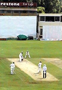 Zimbabwe A v Ireland at Harare Sports Club (©CricketEurope)