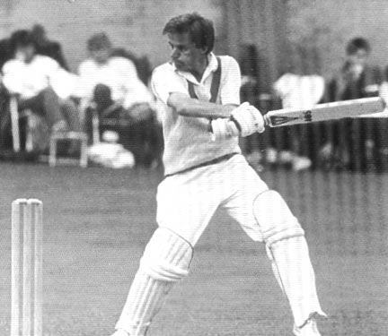 1990 Ireland v Sussex (NatWest Trophy): Michael Rea opened for Ireland (©Clarence Hiles)