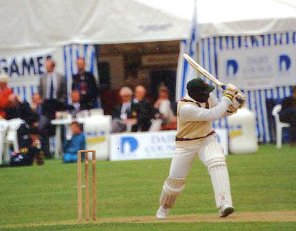 Gordon Greenidge (©Clarence Hiles)