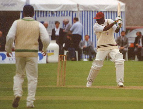 Gordon Greenidge (©Clarence Hiles)