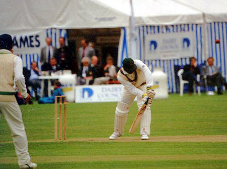 Gordon Greenidge (©Clarence Hiles)