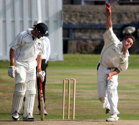 Langford-Smith took 5 for 65 (©CricketEurope)