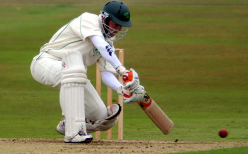 A square drive from Niall O'Brien (©CricketEurope)