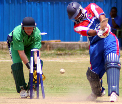 A wicket for Botha (©CricketEurope)