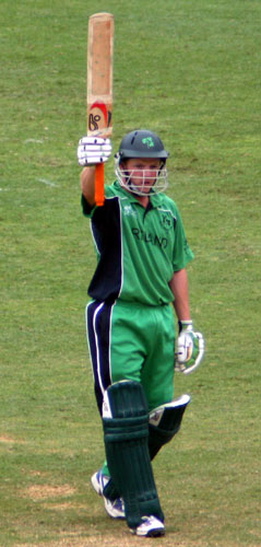 50 for Niall O' Brien (©CricketEurope)