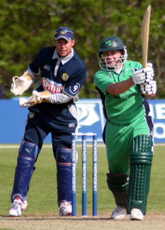Peter Gillespie (©CricketEurope)