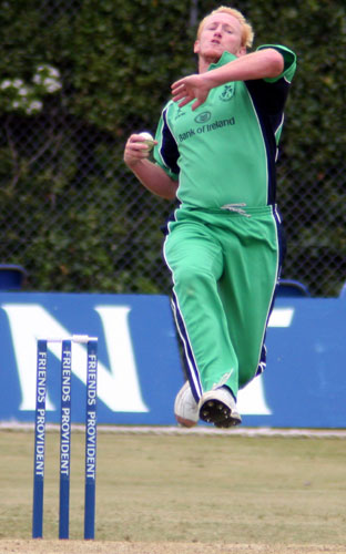 Ireland v Gloucestershire: Friends Provident Trophy, Clontarf, 10 May 2007 (©CricketEurope)