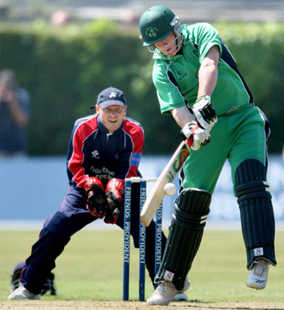 Kevin O'Brien (©CricketEurope)