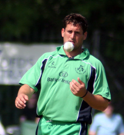 Thinus Fourie (©CricketEurope)
