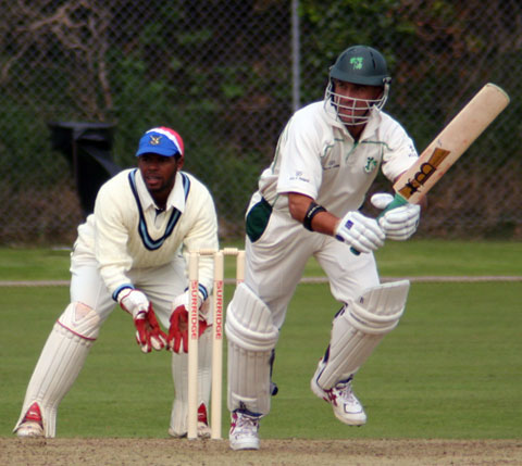 Andre Botha who scored 122 (©CricketEurope)