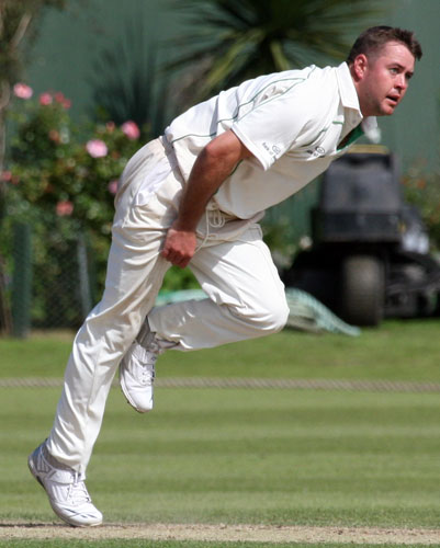 Dave Langford-Smith who took 5 wickets (©CricketEurope)