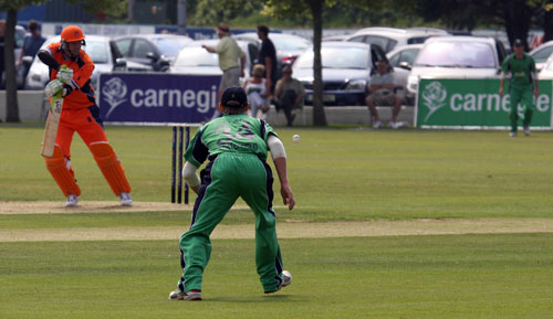 Played away by Mol (©CricketEurope)
