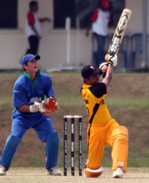 Malaysia v Namibia in Johor (Photo: CricketEurope)