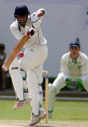Naeemuddin batting (©CricketEurope)