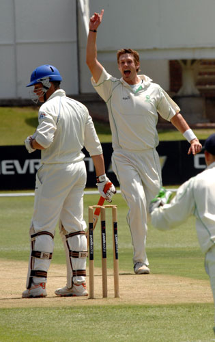 Delight for Boyd Rankin (©ICC)