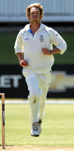 Gerry Snyman took 5 wickets for 53 (©ICC)