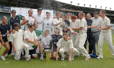 The champagne flowed (©ICC)
