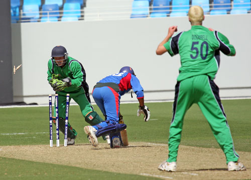 Mnagal is stumped (©CricketEurope)