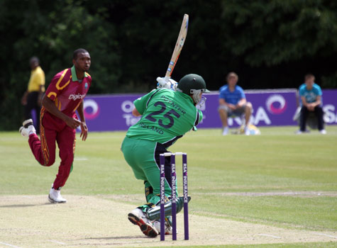 Boundary for Andrew Poynter (©CricketEurope)