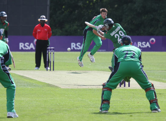 Tamim edges to first slip (©CricketEurope)