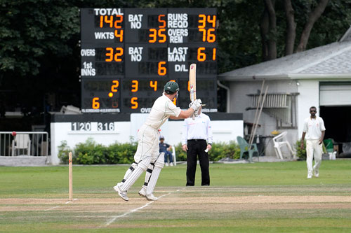 Andrew White (©Bryan Vandenburg, Cricket Canada)