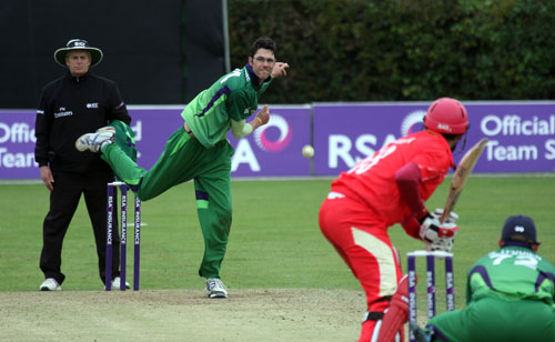 Albert van der Merwe (©CricketEurope)