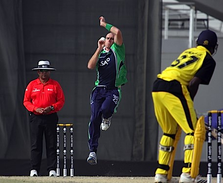 Trent Johnston took two early wickets (©CricketEurope)