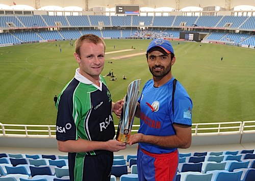 William Porterfield and Nawroz Mangal with the trophy