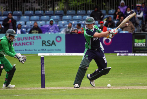 Gary Wilson scored 41 not out (©CricketEurope)