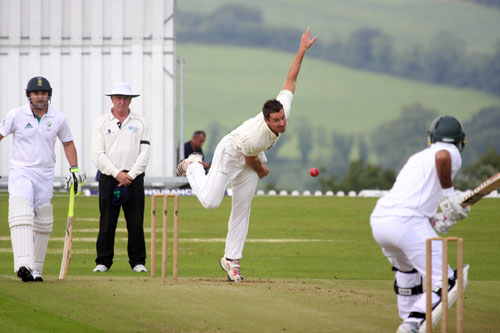 Max Sorensen took early wickets (©CricketEurope)