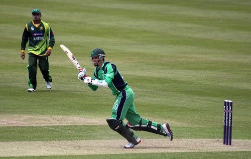 Runs for George Dockrell (©CricketEurope)