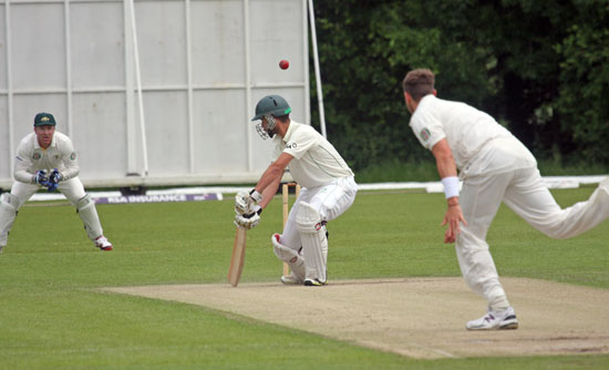 Dug out by James Shannon (©CricketEurope)