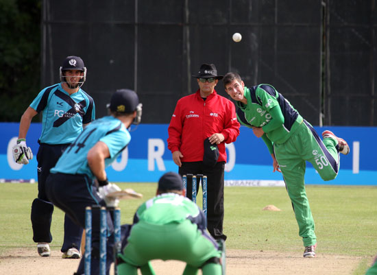 George Dockrell (©CricketEurope)